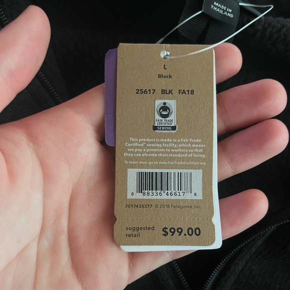 Patagonia women’s 1/4 zip new with tags - Picture 4 of 7